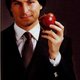 Illustration for article titled Steve Jobs MacBook Decal Required to Enter Unofficial Apple Fanboy Club